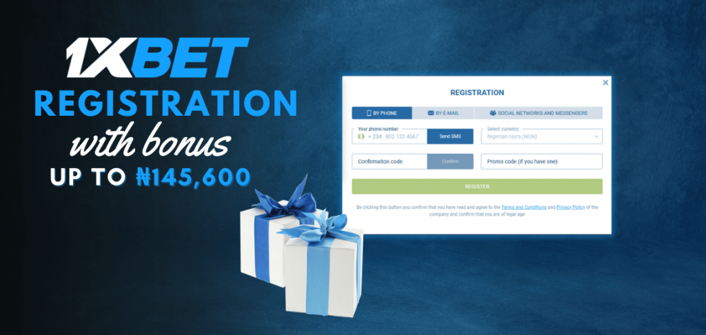 1xBet Registration on the Official Website