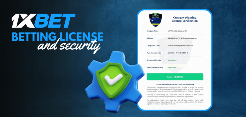 License and Security